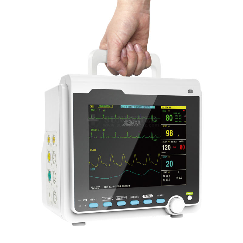 202-High Quality 8 Inch LCD Portable ICU Patient Monitor Electric Manual Power Source Multi-Parameter Ex.jpg
